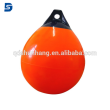 ISO Standard PVC Boat Fender Polyform for Yacht Black Blue White Pure Color Type A